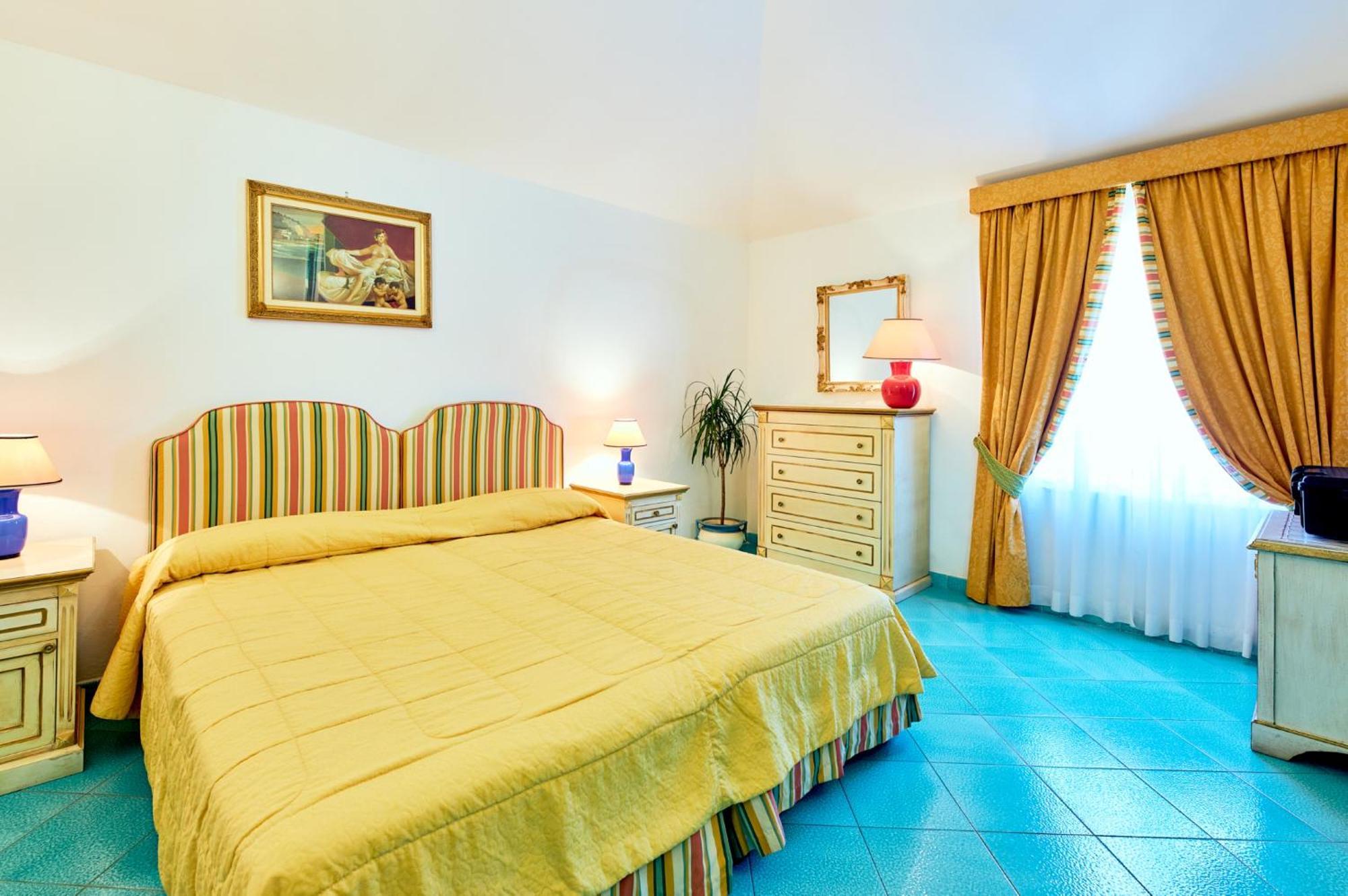 Hotel Villa Sirio Santa Maria di Castellabate Exterior foto