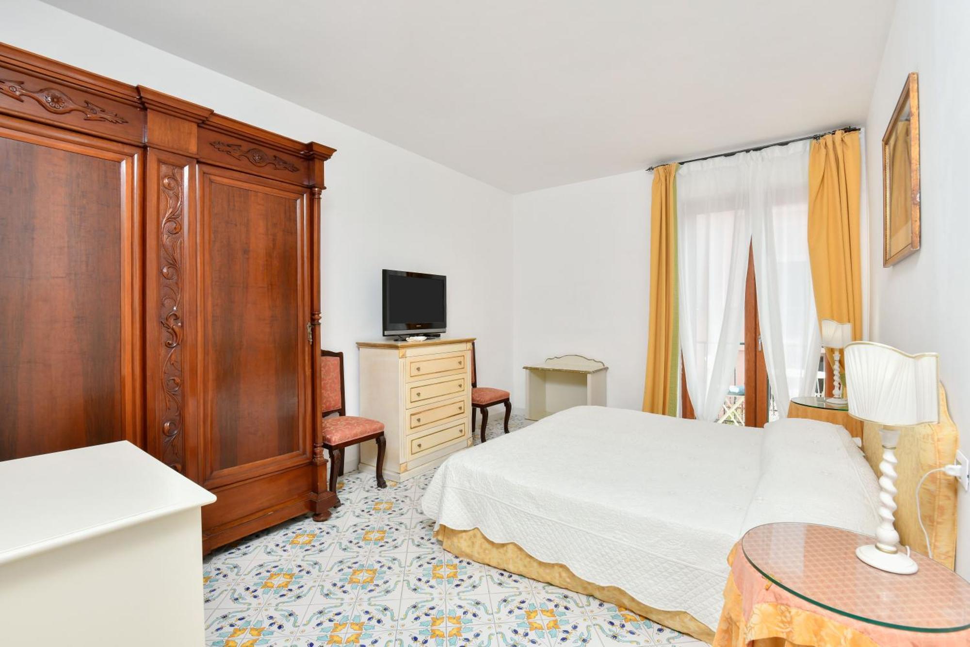 Hotel Villa Sirio Santa Maria di Castellabate Exterior foto