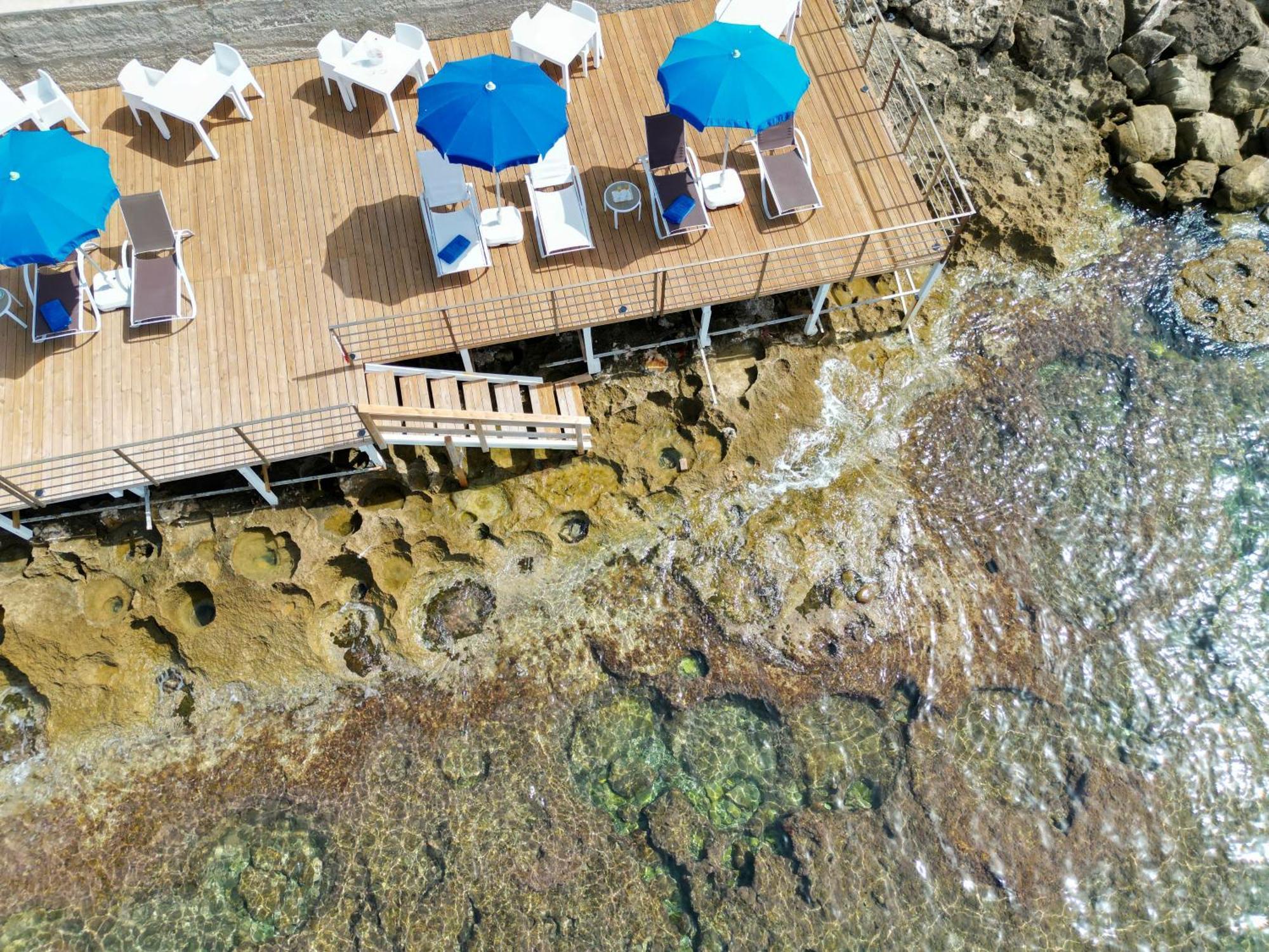Hotel Villa Sirio Santa Maria di Castellabate Exterior foto